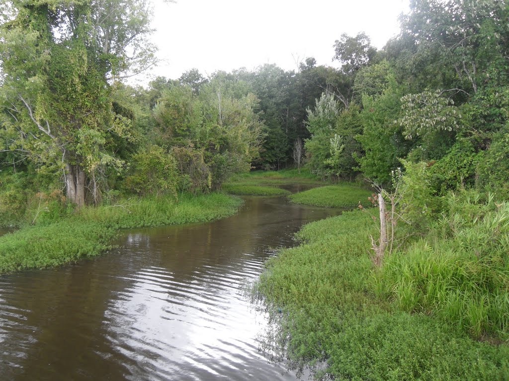 Uchee creek, Fort Mitchell, Alabama