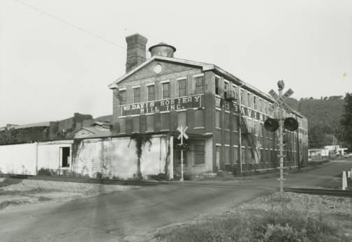. B. Davis Hosiery Mill, Inc., in Fort Payne, Alabama.