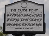 Down the Alabama River - Day Eight on August 18, 1814