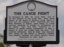 Down the Alabama River – Day Eight on August 18, 1814