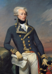 PATRON + Gen. LaFayette Letters - On March 30th, 1825, General Farrar wrote a letter telling of  arrival