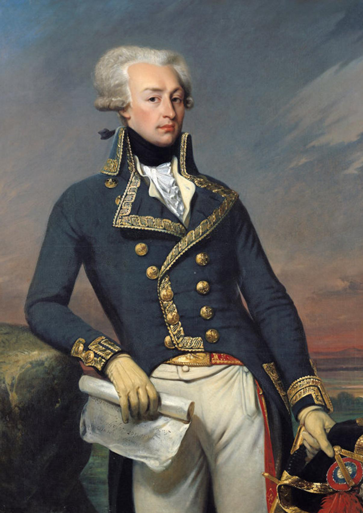 Gen. LaFayette letters – These three letters note the preparations of the transportation required