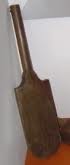 old washing bat or beetle