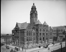 PATRON – Cornerstone of Jefferson County Courthouse opened March 24, 1937