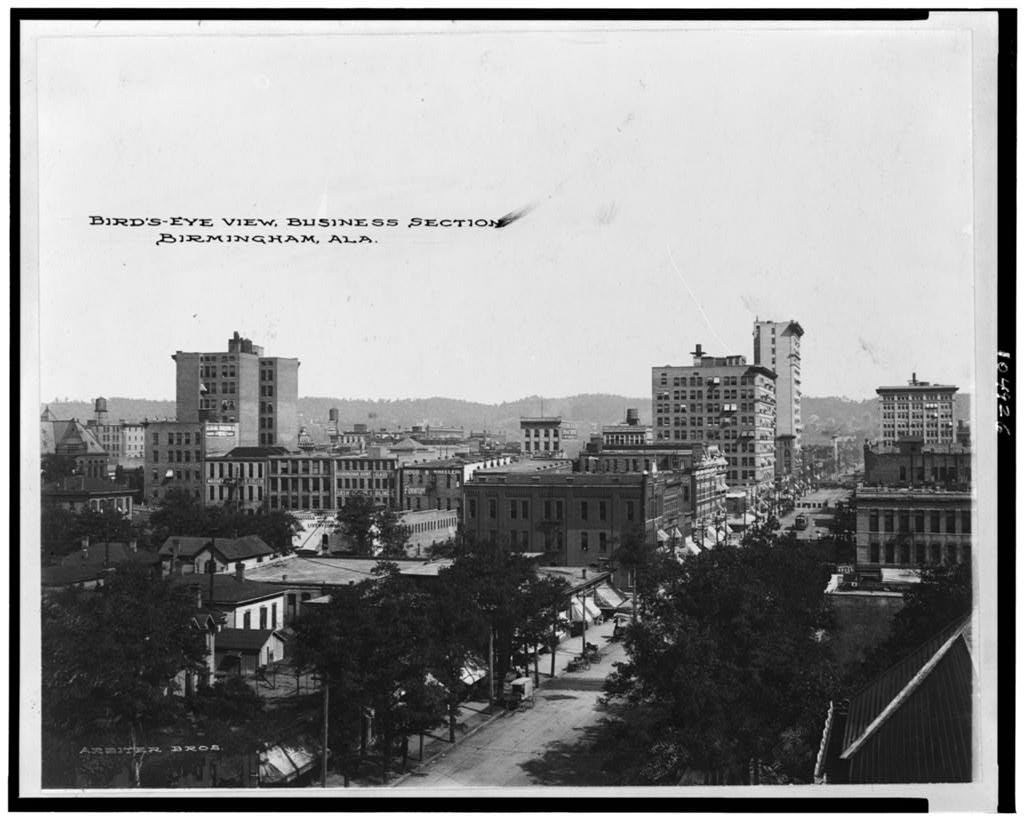 birmingham alabama the early days film alabama pioneers paper works birmingham al