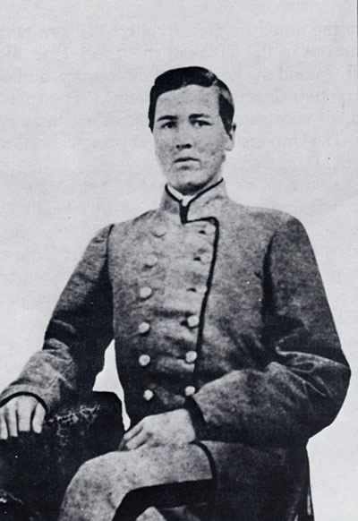 Jefferson Elisha Bozeman was one of the cadets at the University of Alabama who met Gen. Croxton's forces
