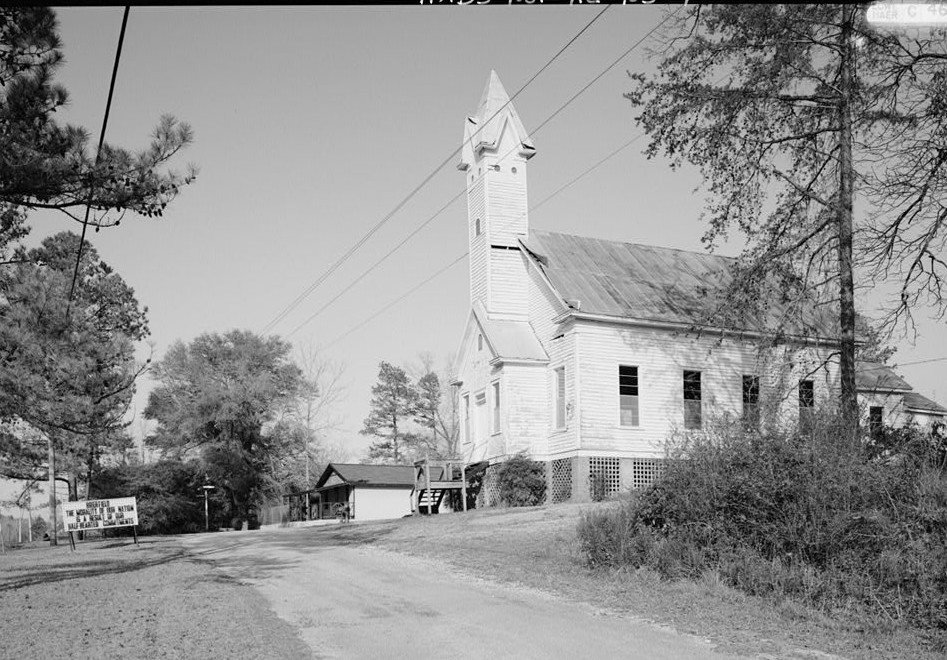 Rev. William Lynch Cochran left many descendants in Alabama