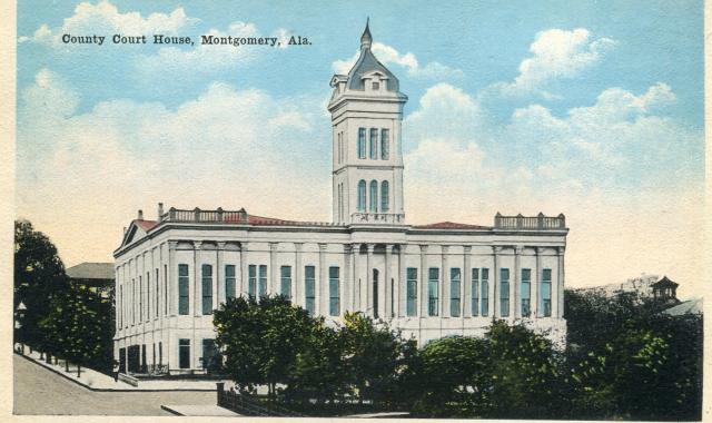 Montgomery - Old Courthouse 1854large