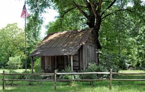 Old Paul Post Office in Conecuh County, Alabama