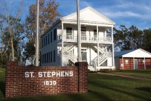 St. Stephens – First And Only Capital Of The Alabama Territory