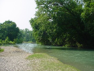 San Marcos river, Texas