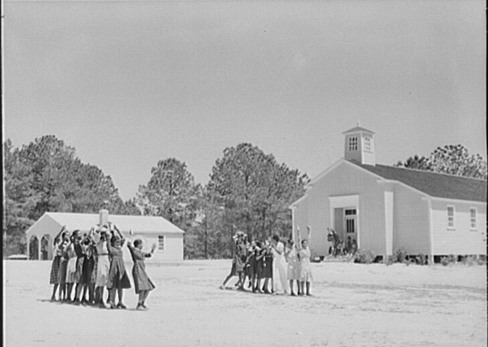 School - more supervised games at recess