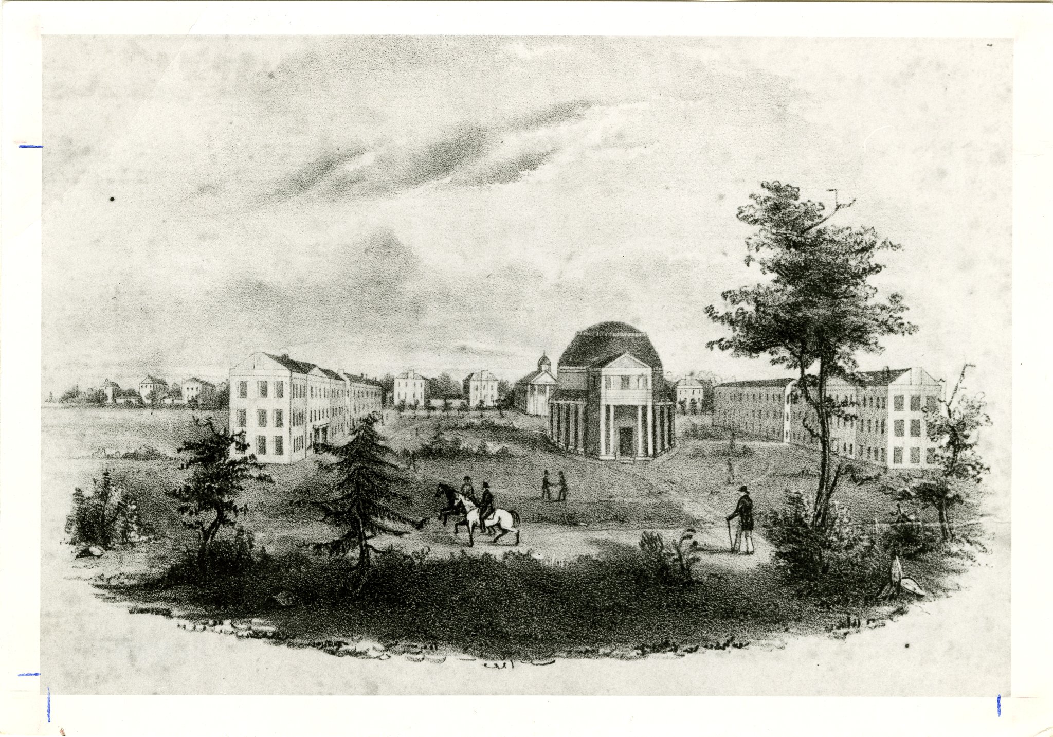 A Christmas present was given to the University of Alabama on Dec. 25, 1824