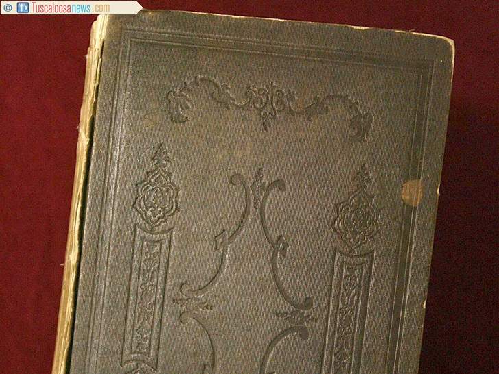 This copy of the Quran was saved from the 1853 burning of the UA campus. The book is housed in the William S. Hoole Special Collections Library. - Tuscaloosa News