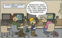 PATRON + FUNNY FRIDAY: A GENEALOGY NIGHTMARE