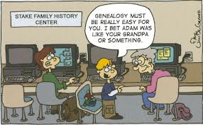 PATRON + FUNNY FRIDAY: A GENEALOGY NIGHTMARE
