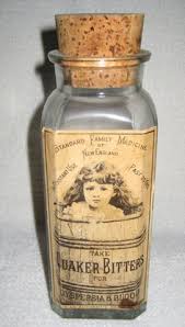 PATRON + MONDAY MUSINGS: A prescription for a long life from 1880