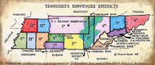 PATRON + Much of Tennessee’s land was granted illegally and later taken away