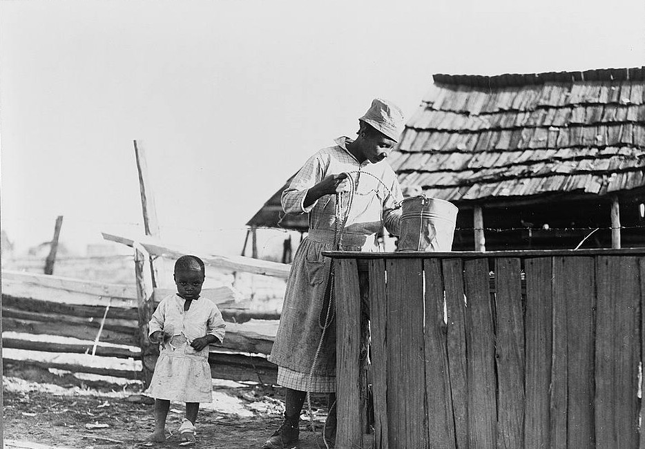 Gee’s Bend was a part of Federal Government’s Resettlement Program in