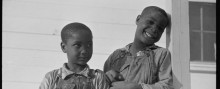 PATRON + Photographs of Gee’s Bend – two years after the assistance of the Federal Resettlement program in 1939 – new homes