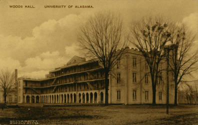 Alabama universtiy  woods hall3