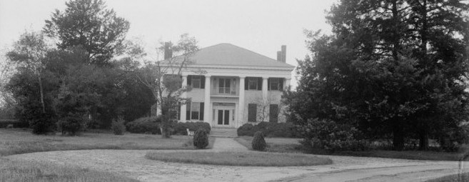 Glennville Plantation, Russell County, Alabama was truly a majestic mansion [see film]