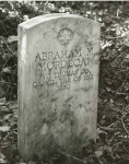 PATRON + Abraham Mordecai lost his ear and almost his life in early Montgomery County, Alabama