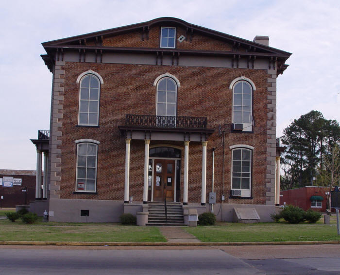 Pickens county courthouse