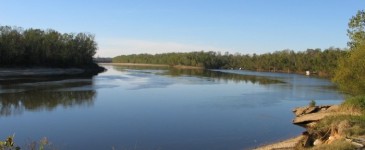 Down the Alabama River in 1814 - Day five - August 15, 1814
