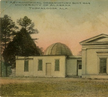 University of Alabama is as old as the state [old photographs