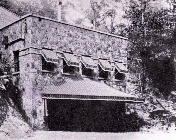 entrance