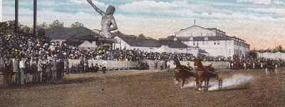 Did you know Birmingham once had two flourishing horse racetracks in the 1890s? - [old pictures and map]