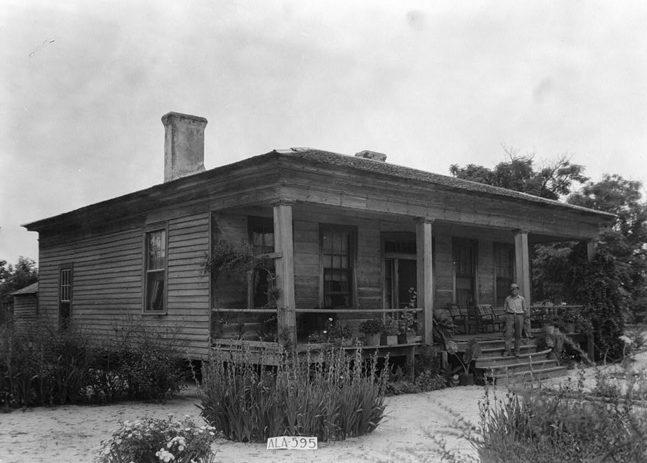 Berry-Braswell house June 1935 by manning