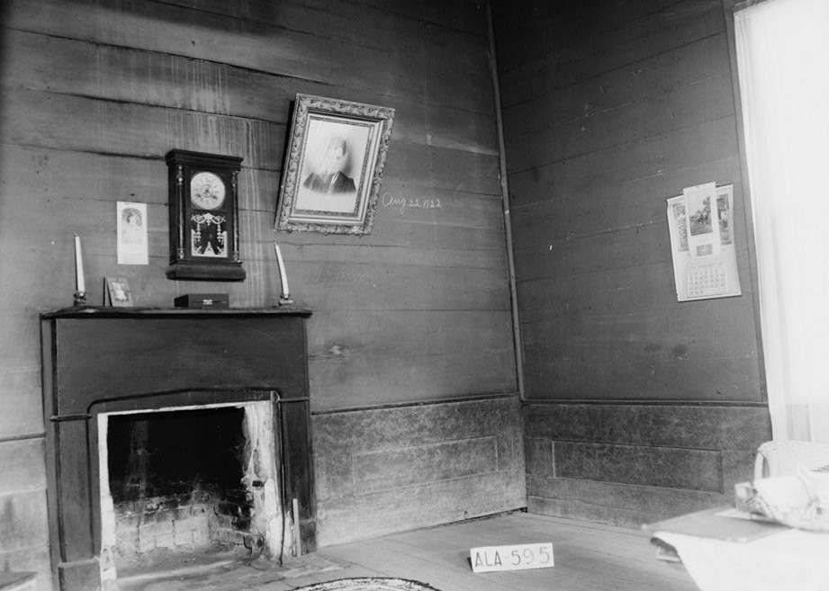 Berry braswell N. W front room june 15, 1935