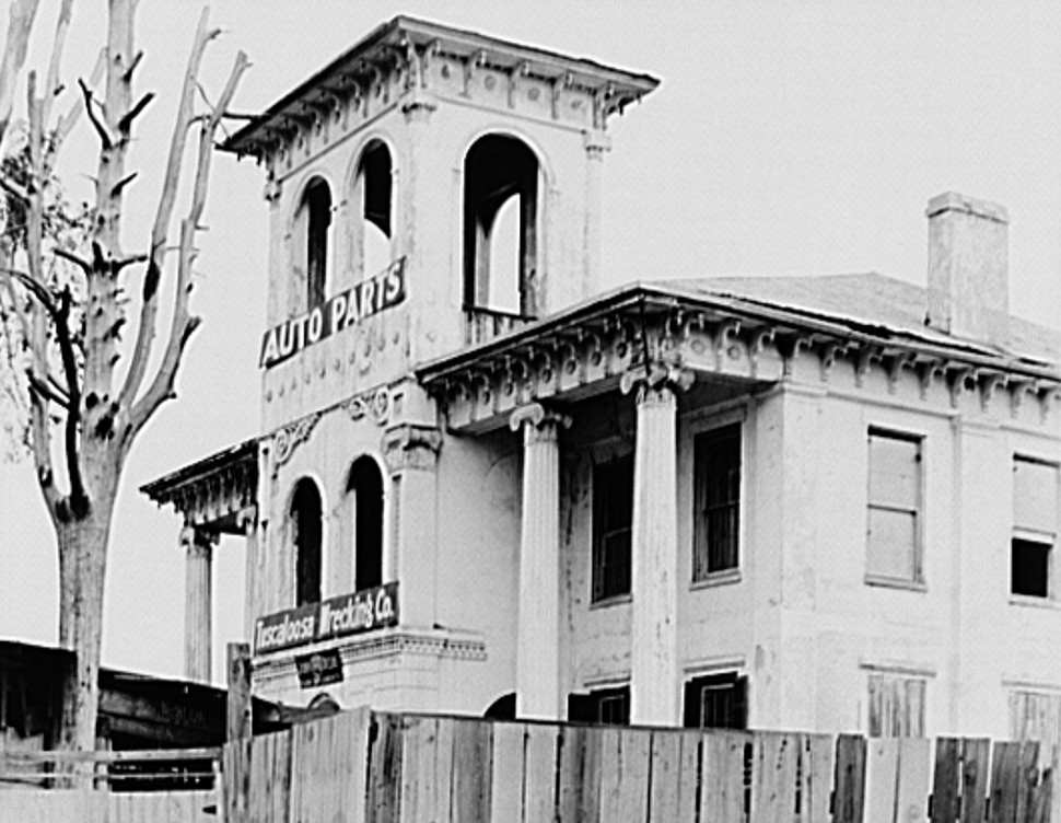 Converted home. Tuscaloosa, Alabama. 1936