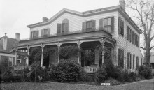 Abraham Lincoln’s half sister-in-law lived in Selma, Alabama during the Civil War