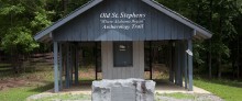 Did you know the ghost town of Old St. Stephens, Alabama had a Lover’s leap?