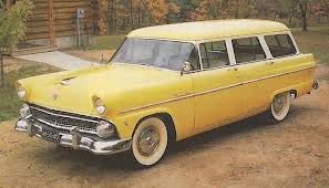 1955 ford station wagon