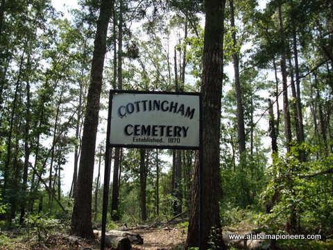 COTTINGHAM CEMETERY ESTABLISHED 1870