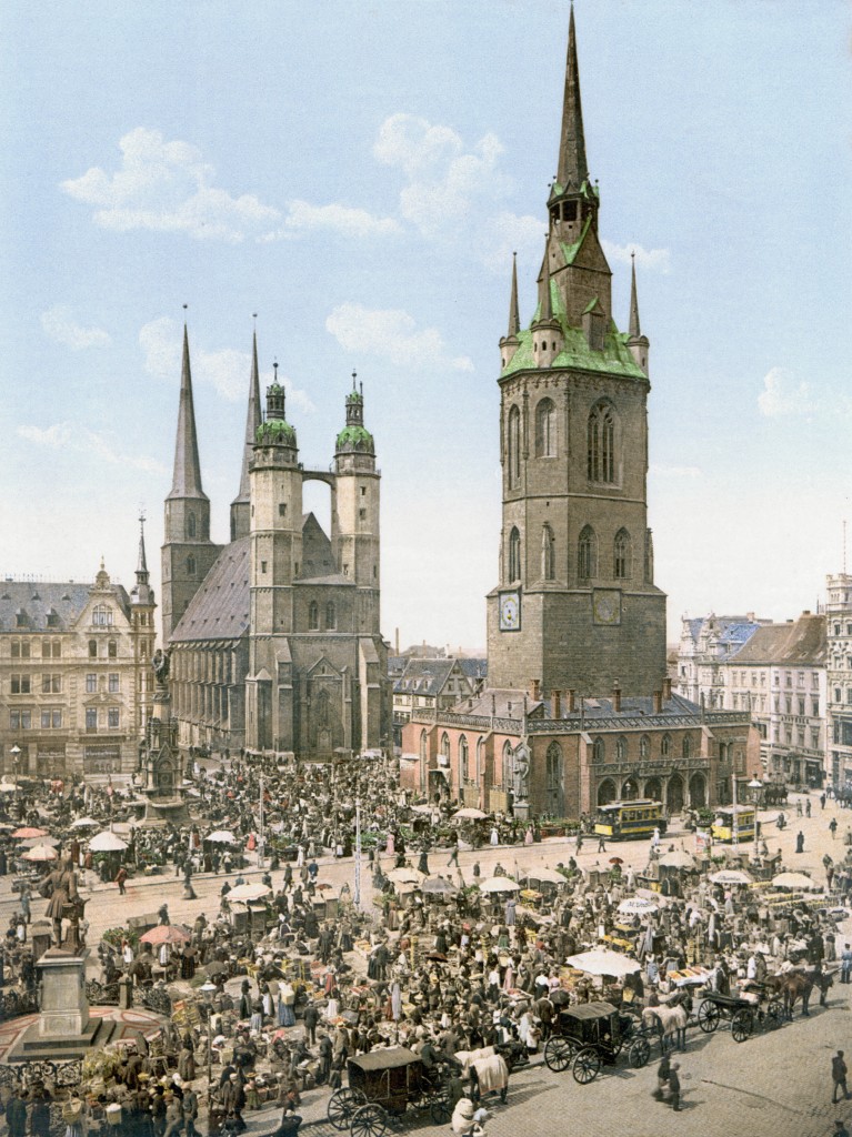 Halle_Saale_um_1900