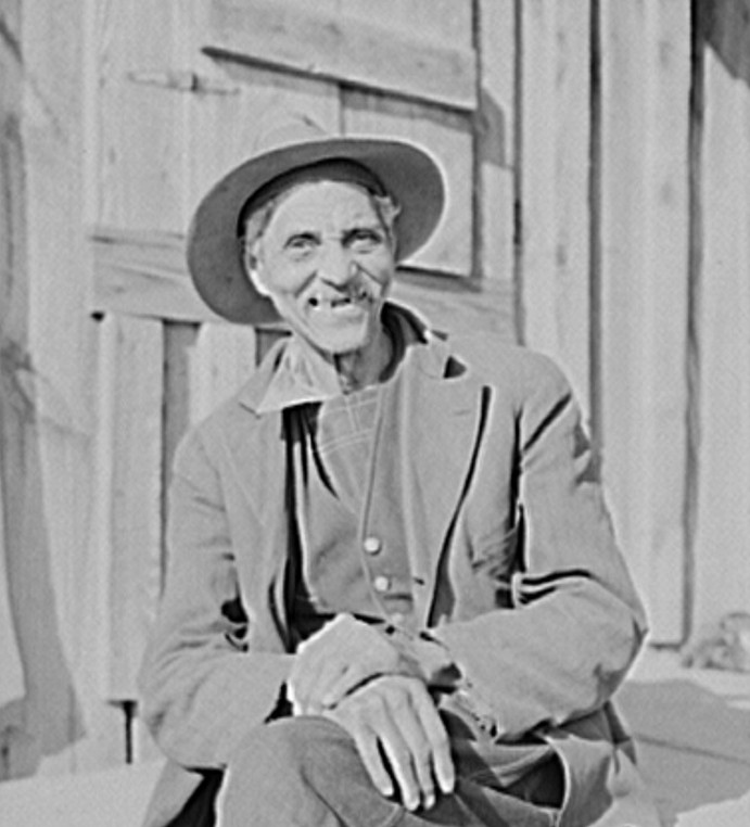 Sharecropper. Etowah County, Alabama Dec. 1938 by Photographer John Vachon