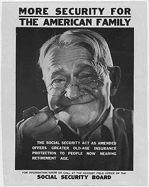 AUTHOR SUNDAY: “Social Security – a 1st grader served as a witness” and vintage film of Pres. Roosevelt
