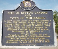 PATRON + First Steam Boat Trip over Muscle Shoals was in 1828 [historic letter about the trip & vintage pics]