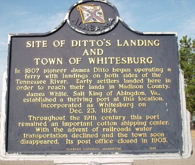 AUTHOR SUNDAY: Huntsville could have been named Dittosville!