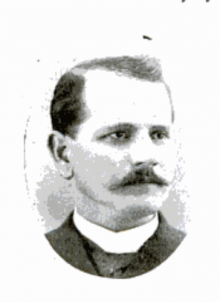 PATRON – BIOGRAPHY: Thomas Carson McDonald born November 2, 1854 – photograph