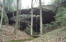 The Indian Legend of Natural Bridge, Winston County, Alabama