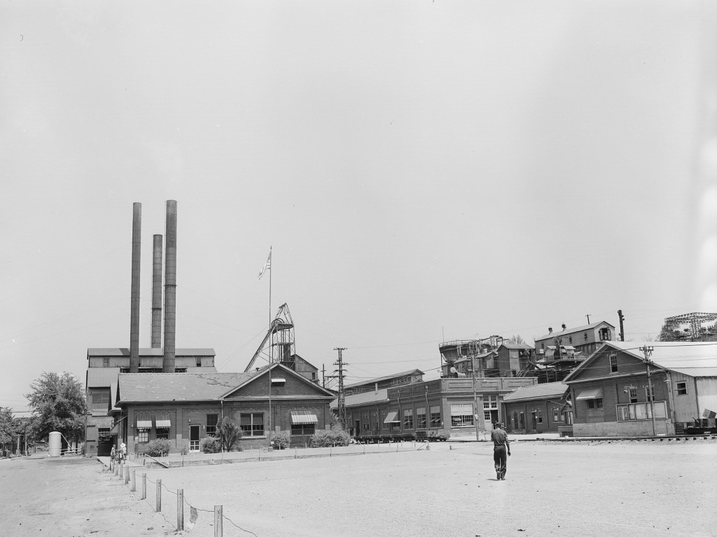 Edgewater mines 1949