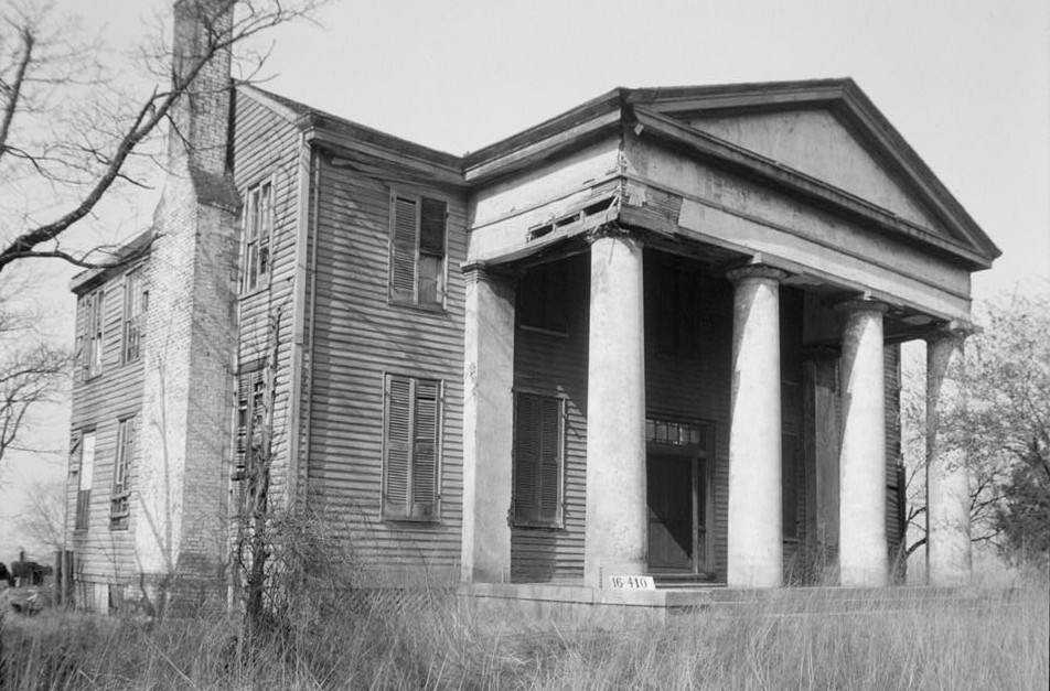 Horton- McCracken House, Meridian Pike, Huntsville, Madison County, AL