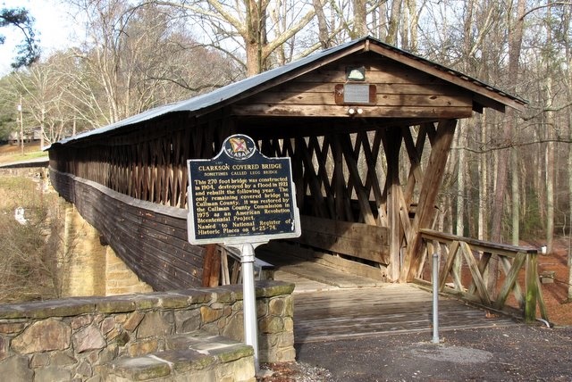 clarkson covered bridge