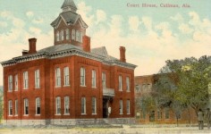 PATRON – In 1884, these citizens needed witnesses to prove their homestead continuous homestead in Cullman County, Alabama